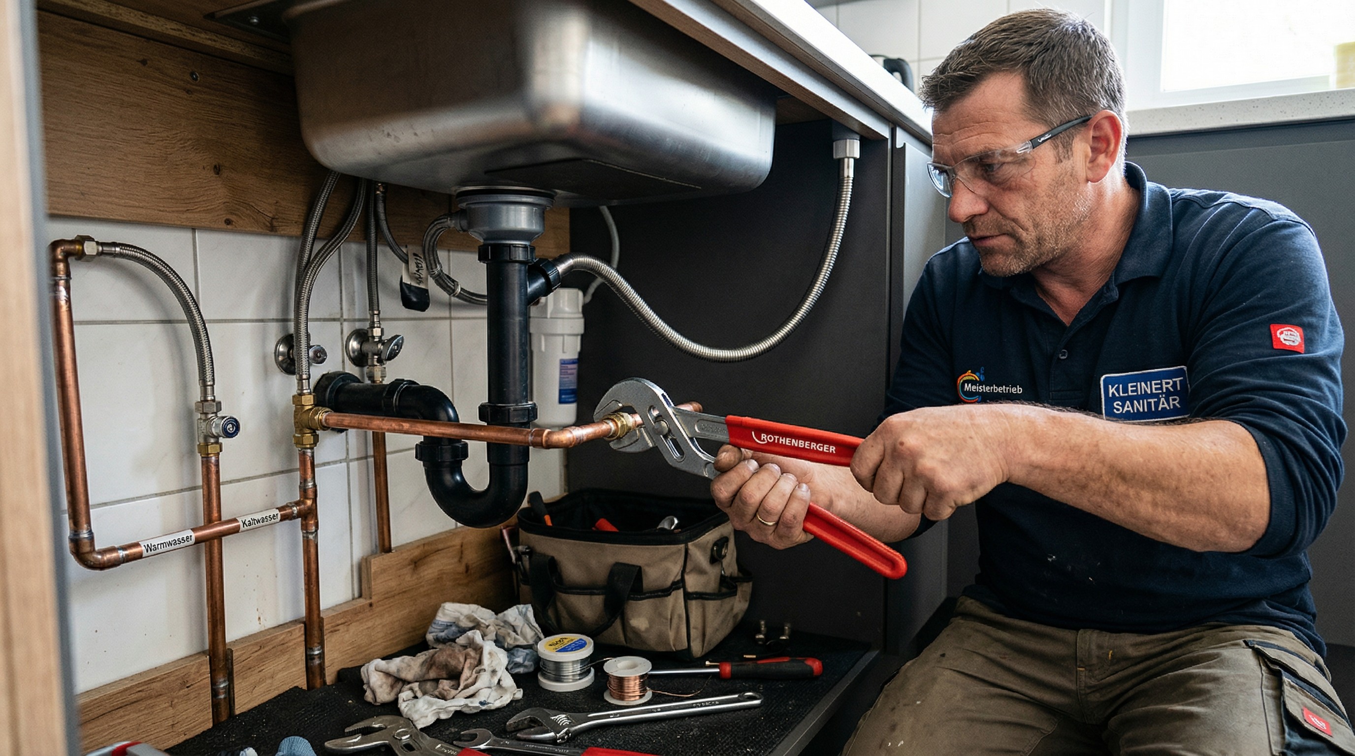 Norbert Greven Heizung - Sanitär – Sanitärinstallateur Niederzier